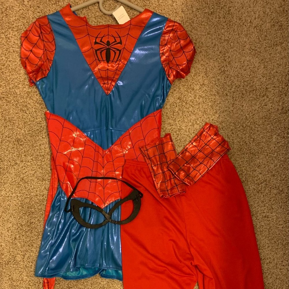 Ladies small Spider Girl Halloween costume